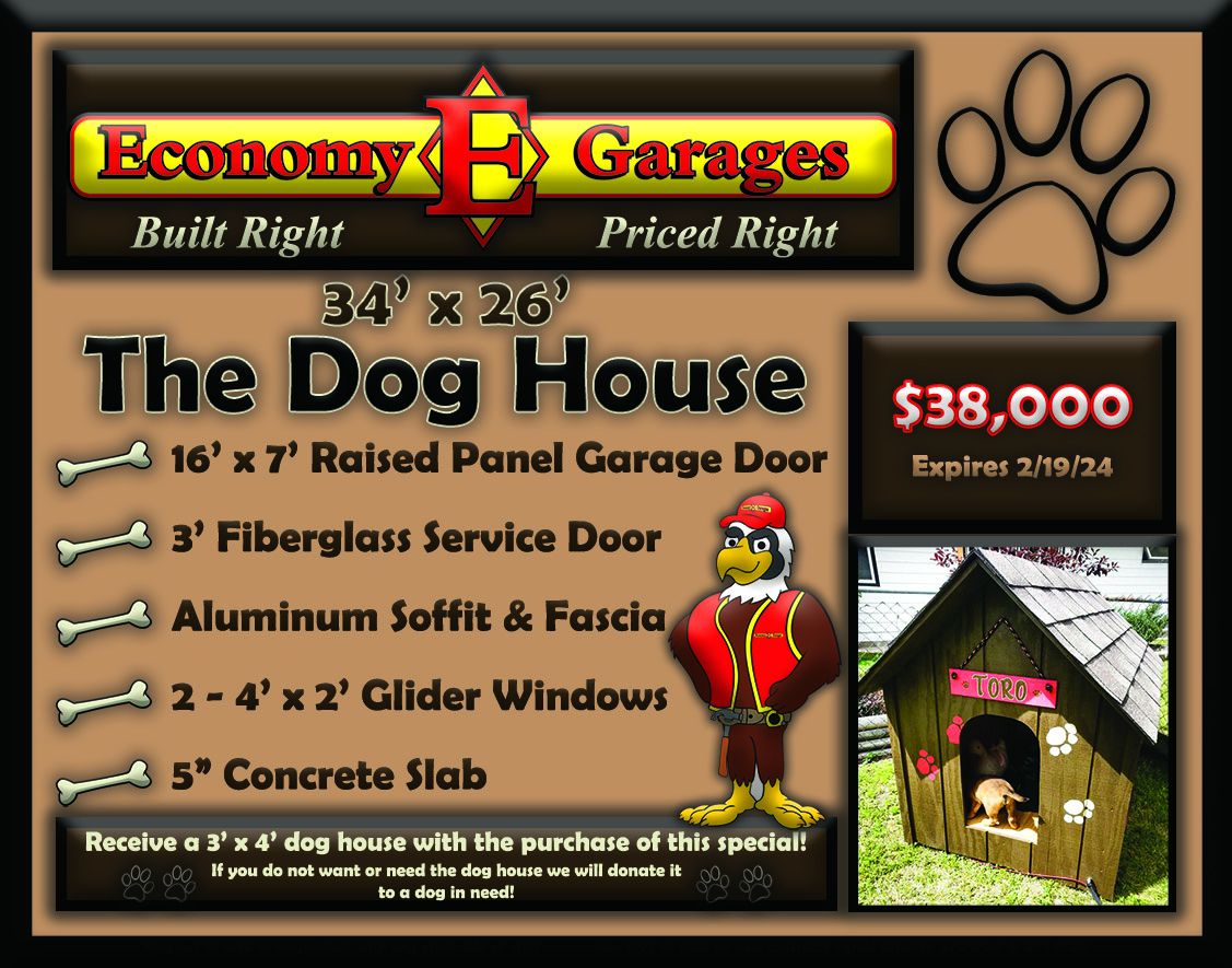 Specials Economy Garages USA, Inc.