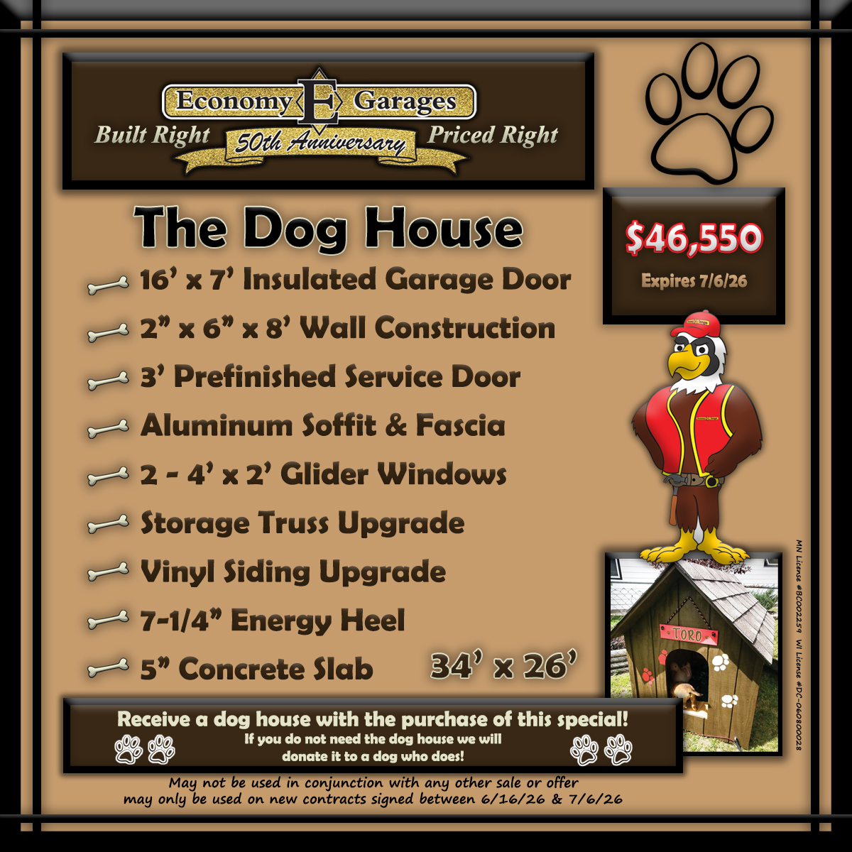 Dog House 6.16.26 Social