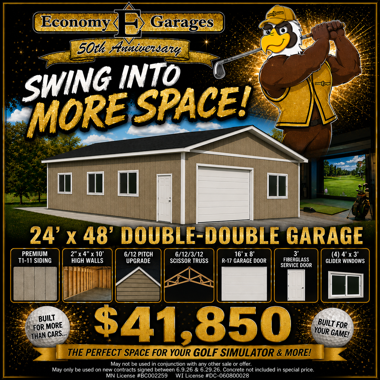 Double Double 6.9.26 Social